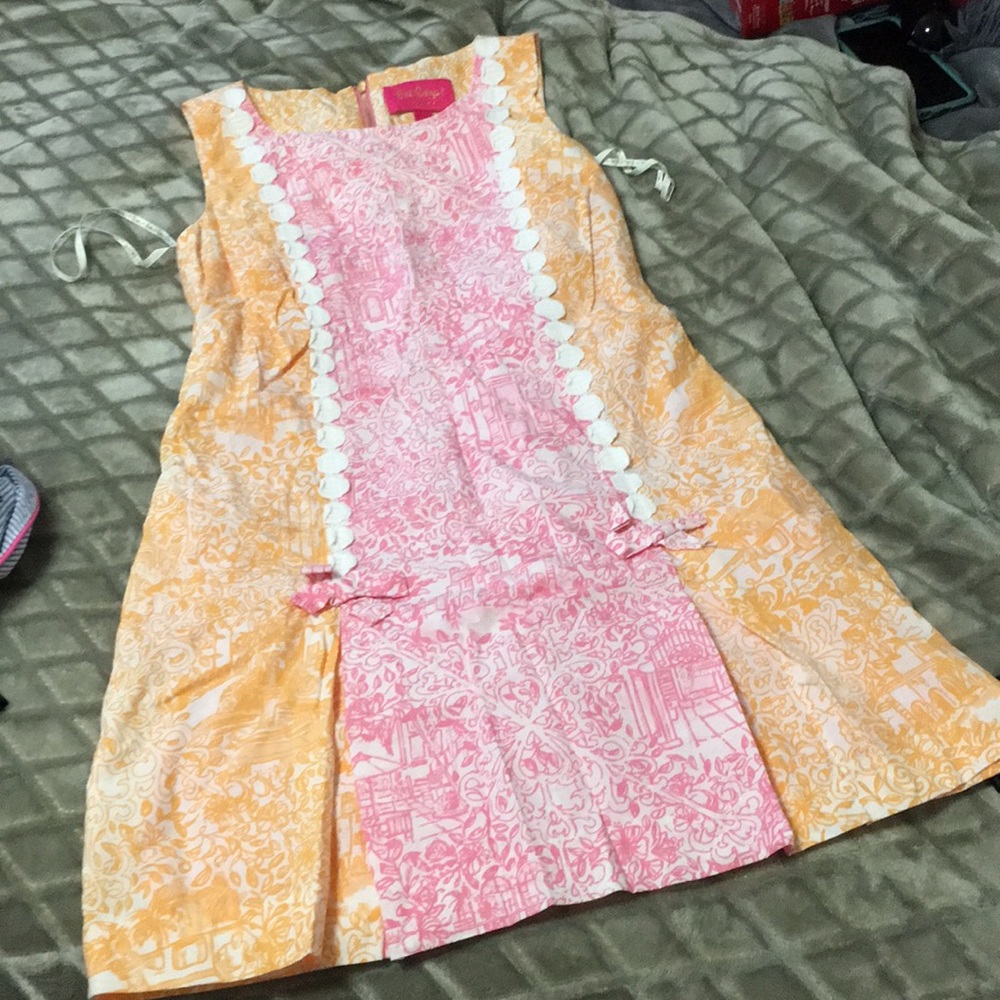 Lilly Pulitzer JUBILEE collection rare dress!! Sz2